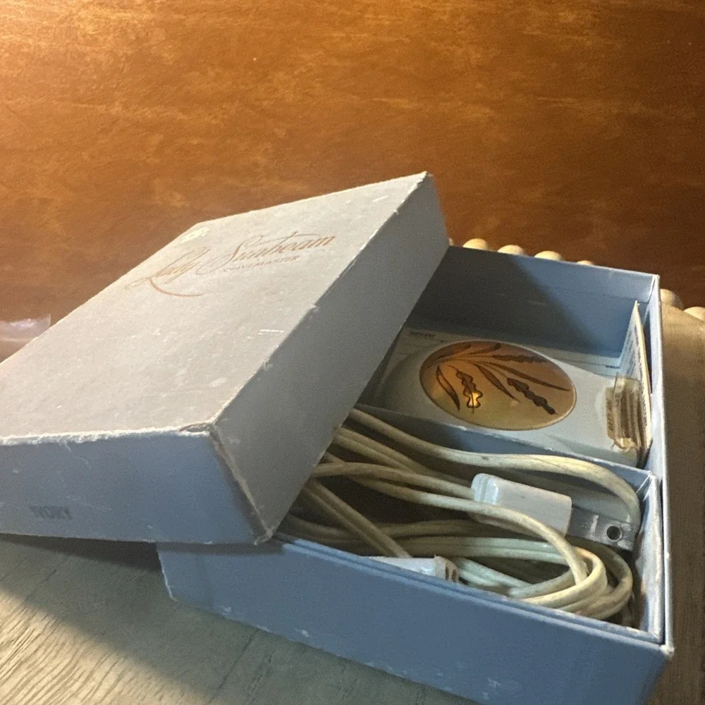 Lady Sunbeam Vintage Women's Electric Shaver In Original Case/Box